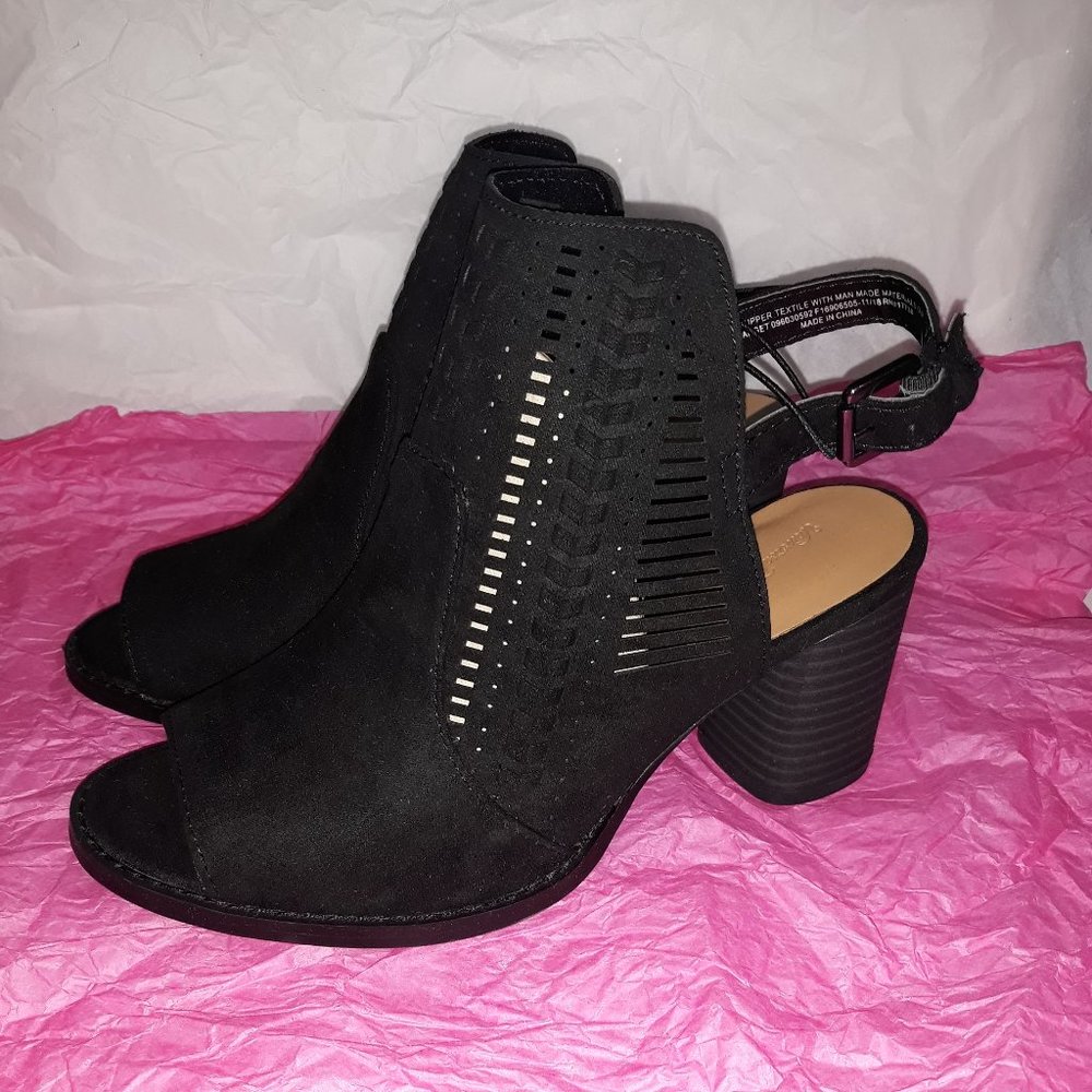 Sling Back Pumps- Wide Width